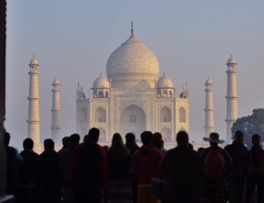 Taj Mahal Tour by Gatimaan Express Train