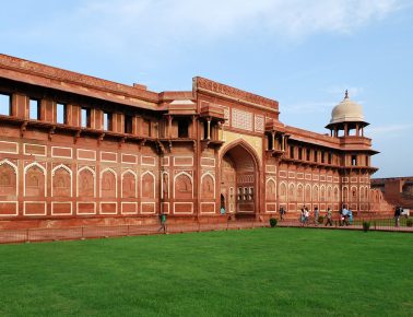 Jahangiri Mahal (Agra Fort 14)