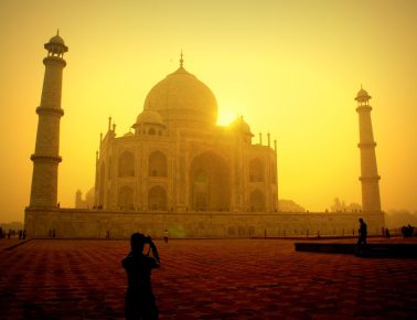 Taj Mahal Sunrise Tour from Delhi
