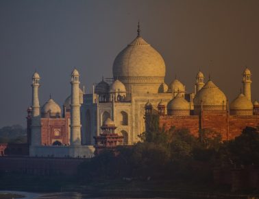 white and brown dome building